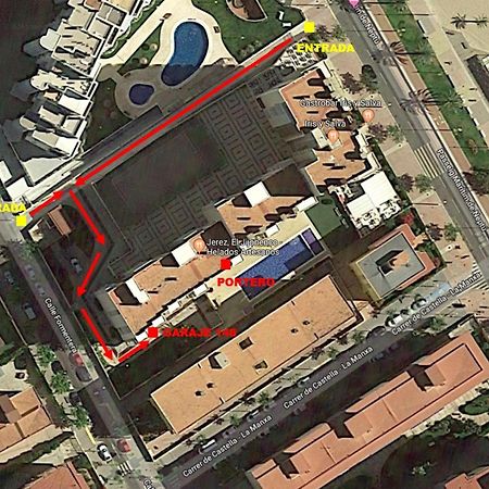 Appartement Torres Del Mar à Playa de Gandia Extérieur photo