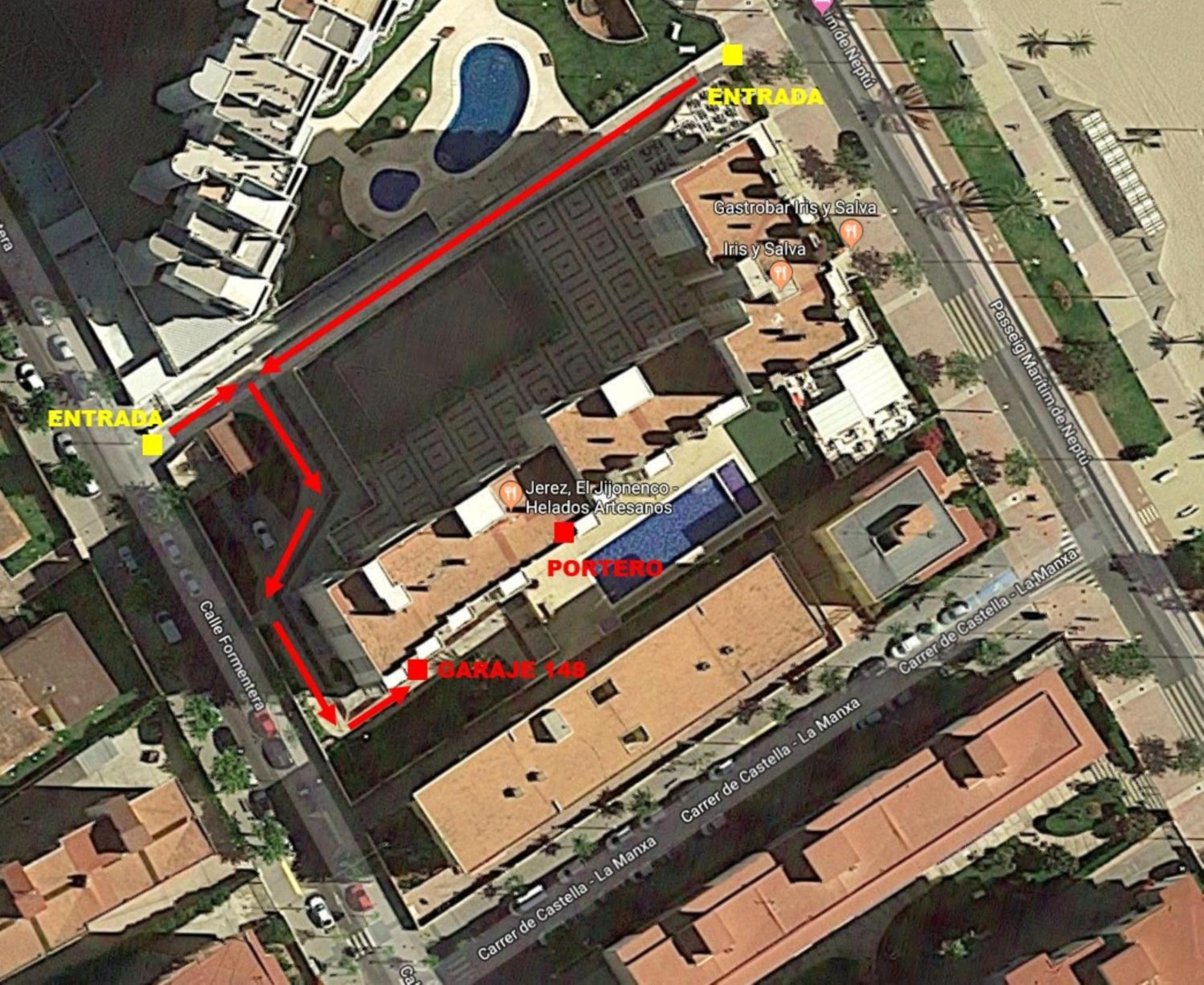 Appartement Torres Del Mar à Playa de Gandia Extérieur photo