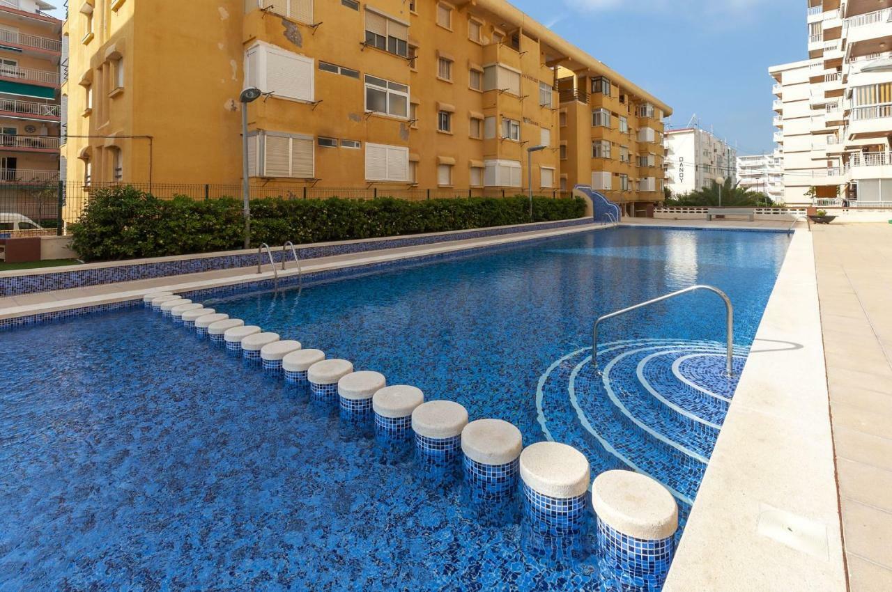 Appartement Torres Del Mar à Playa de Gandia Extérieur photo