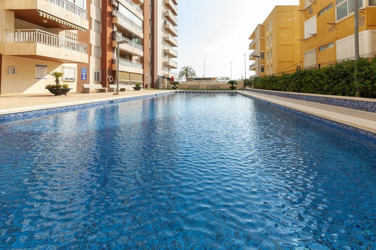 Appartement Torres Del Mar à Playa de Gandia Extérieur photo
