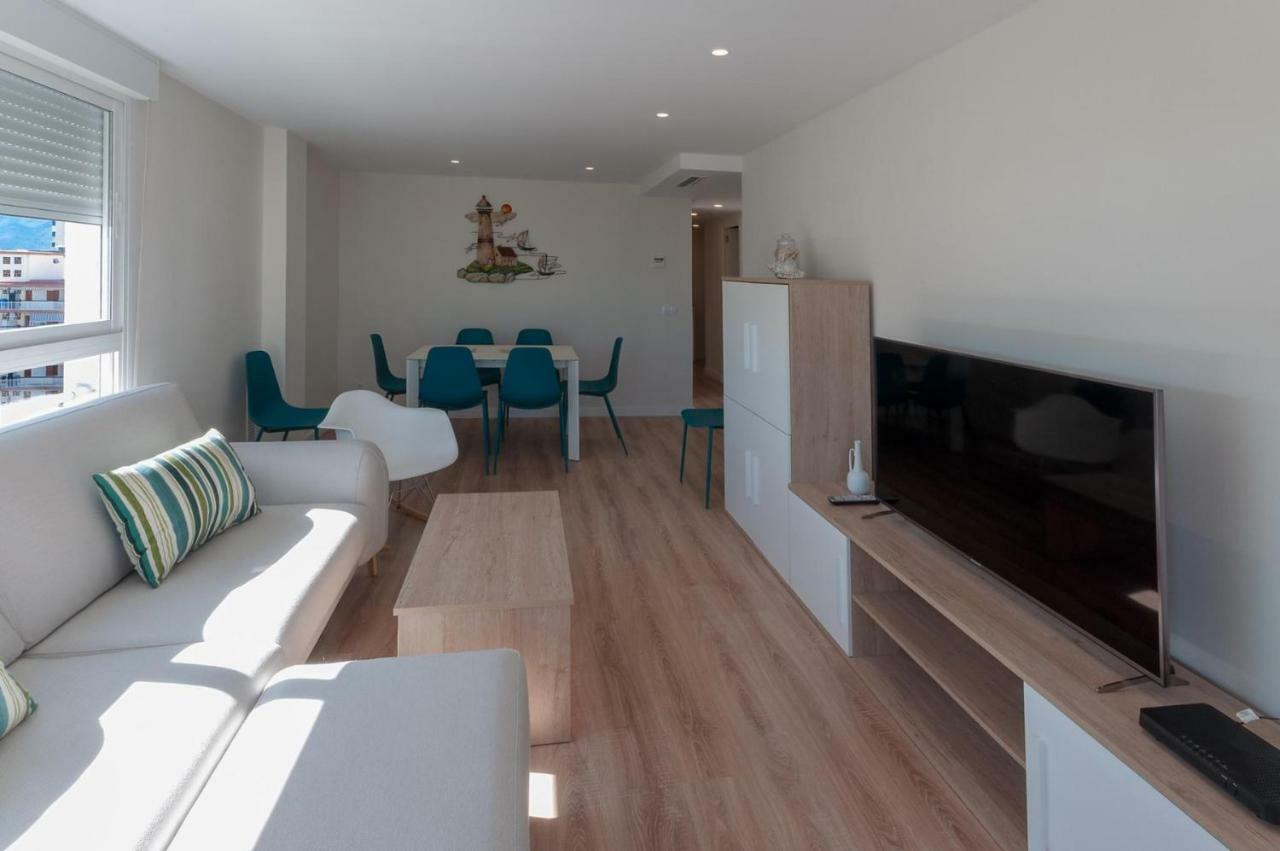 Appartement Torres Del Mar à Playa de Gandia Extérieur photo