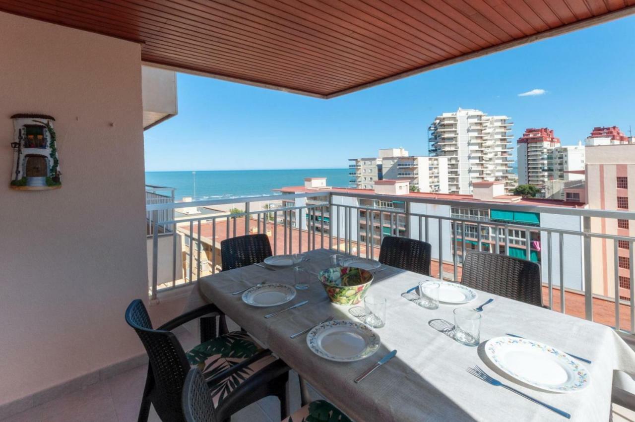 Appartement Torres Del Mar à Playa de Gandia Extérieur photo