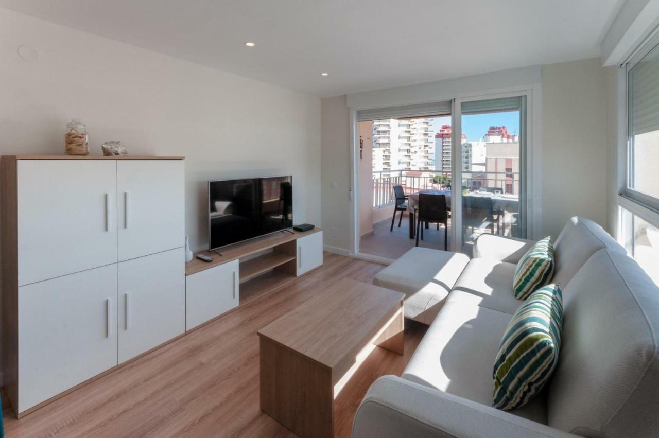 Appartement Torres Del Mar à Playa de Gandia Extérieur photo