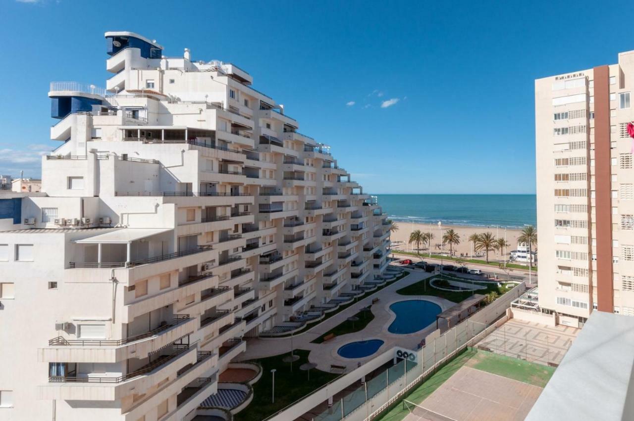 Appartement Torres Del Mar à Playa de Gandia Extérieur photo