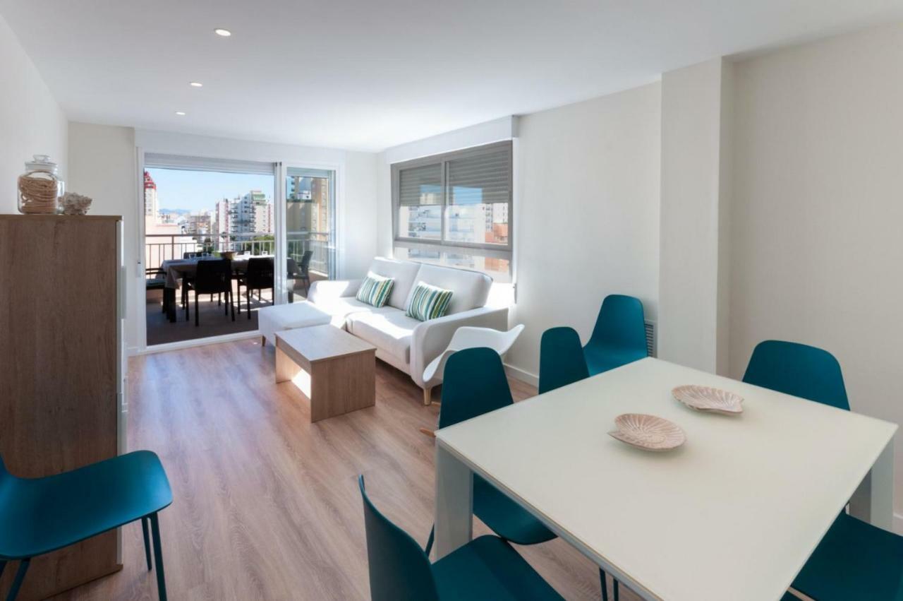 Appartement Torres Del Mar à Playa de Gandia Extérieur photo