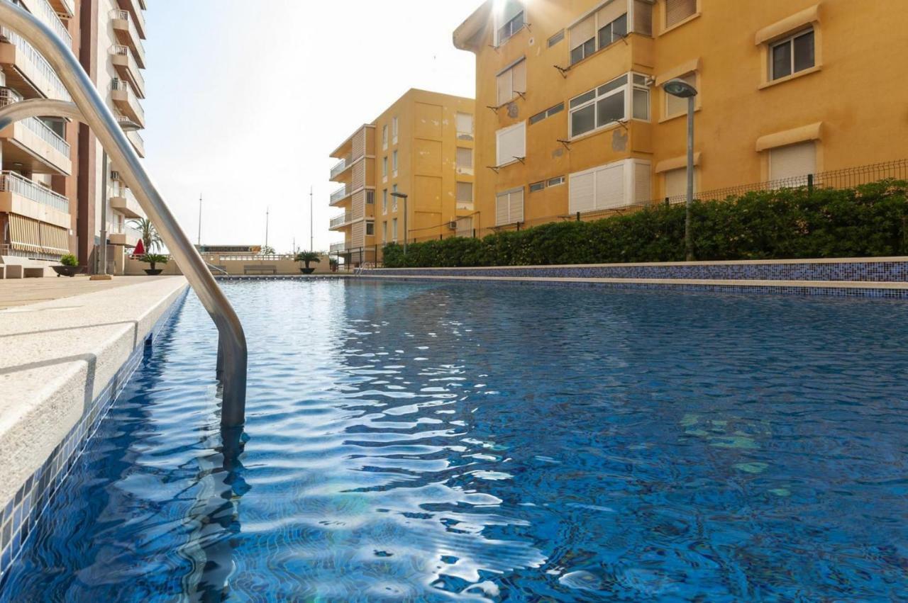 Appartement Torres Del Mar à Playa de Gandia Extérieur photo
